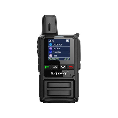 BinQi US Warehouse Fast Shipping BQ-360 4G PoC Walkie Talkie 1 Set 2pcs Dual Mode Long Range PTT Radio with SIM Card