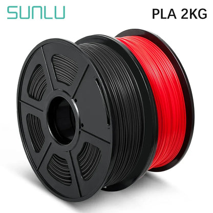 SUNLU PLA Filament 2KG 1KG/ Roll 3D Printer Filament PLA 1.75mm 3d Filament PLA Printing Materials for 3D Printer to 3D Printing