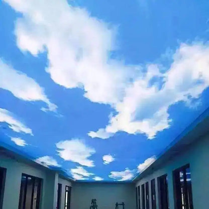 Amusement Parks Outdoor Waterproof Blue Sky White Clouds Effect Special Effect Projector