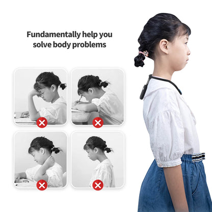 Smart Posture Adjuster Device Posture Training device Adjuster Adult Child Intelligent Posture Adjuster Realtime Monitoring