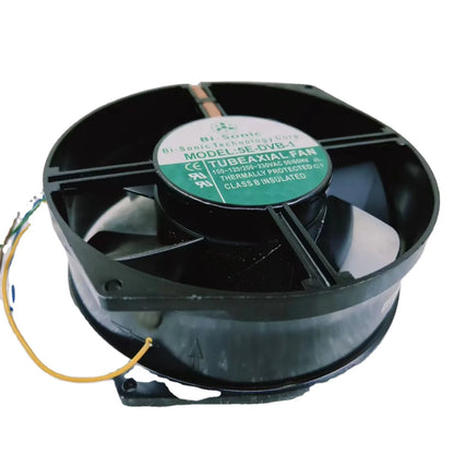 JEEK 5E-DVB-1 100-240v 50W 172X150X55mm Full Metal Industrial Ventilation Exhaust Fan with Ball Bearing OEM Supported