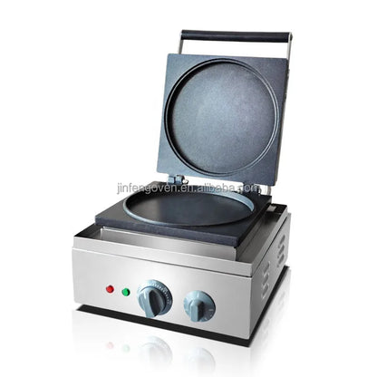 Commercial Burger Baking Machine Bread  Hamburger Press Hamburger waffle Machine