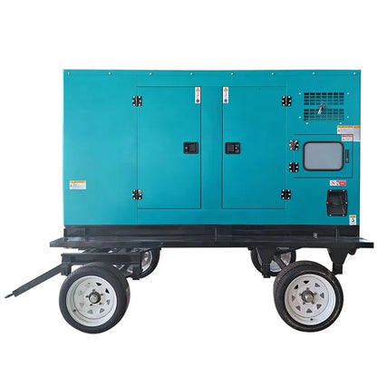 62.5 Kva Silent diesel Generators 50 kw Paired With Pure Copper Brushless Generator and Auto ATS