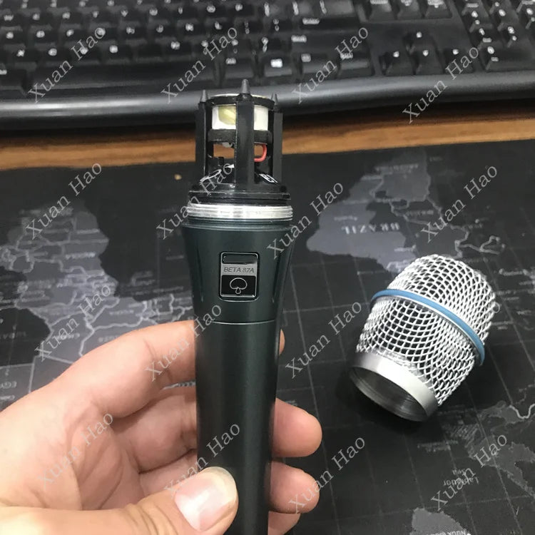 Beta87a Wired Handheld Dynamic Mic Vocal Microfone Condenser Microphone Beta87