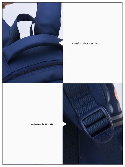 primary child school backpacks boys bookbag student luminous backpack large waterproof backpack for school teen boy schoolbag