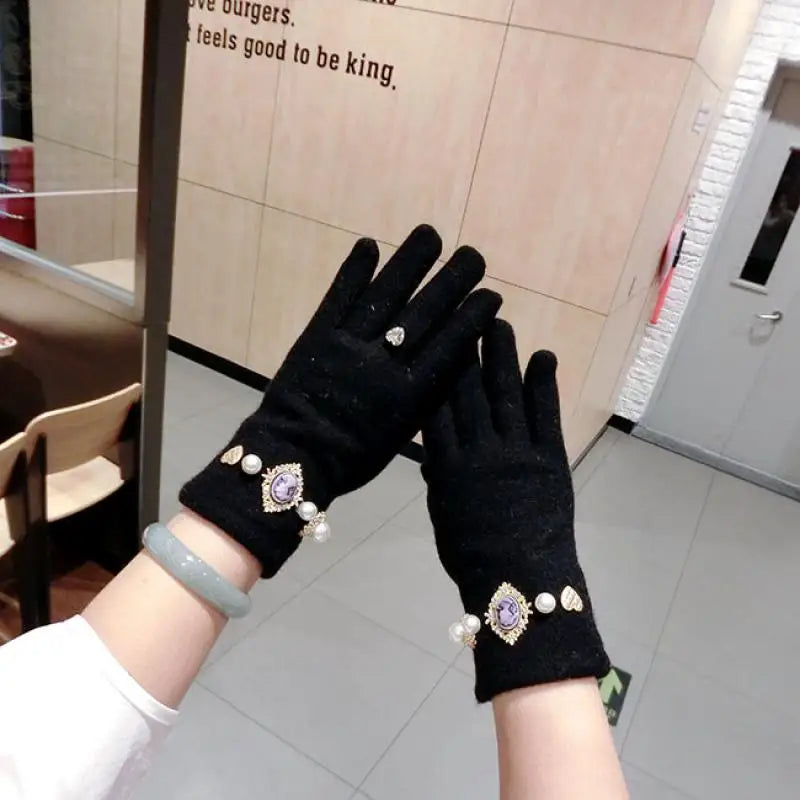 Ladies Mittens Milk Silk Stretch Ladies Gloves Festival Party Group Show Bar Dance Dress Up Gloves 45Cm Long Gloves C013