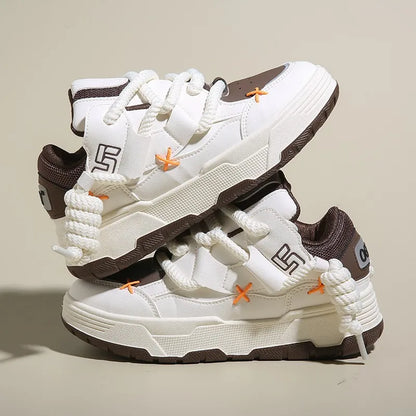 New Sports Women's Shoes, Student Casual Fashion Trend, Thick Soled Shoes, Women's Versatile Shoes