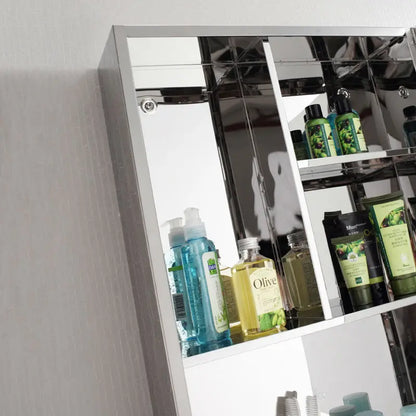 2022 New Arrival Bathroom Mirror Cabinets Stainless Steel Medicine Cabinet Bathroom Cabinets With Mirror