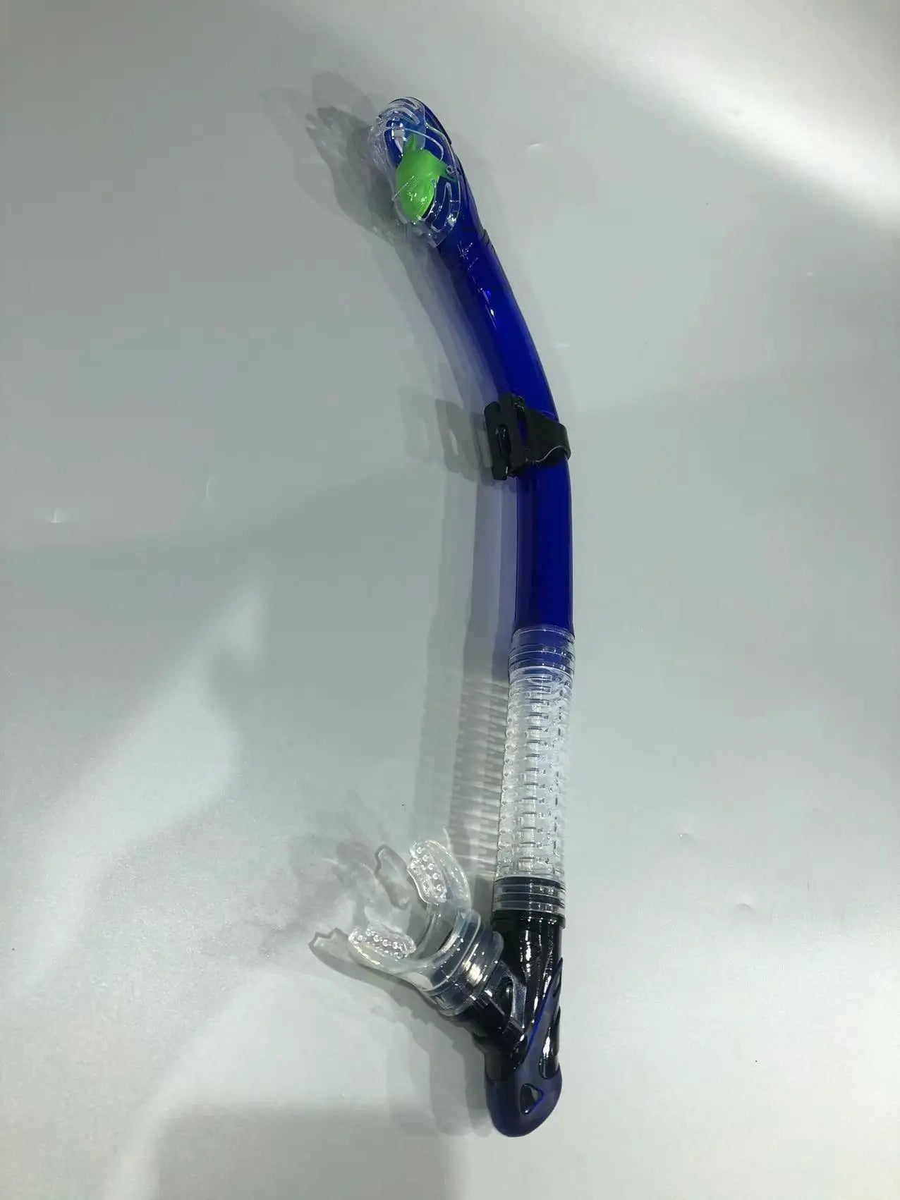 JUNHAIINS Wholesale Snorkel with Dry Breathing Top Valve for Diving Scuba Swimming for Wholesaling Professional Freediving