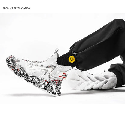 Men Shoes Sneakers man casual Men's Shoes tenis Luxury shoes Trainer Race Breathable Shoes fashion running Shoes for women