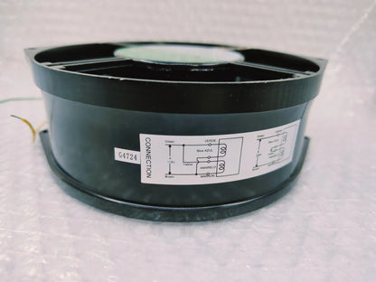 JEEK 5E-DVB-1 100-240v 50W 172X150X55mm Full Metal Industrial Ventilation Exhaust Fan with Ball Bearing OEM Supported