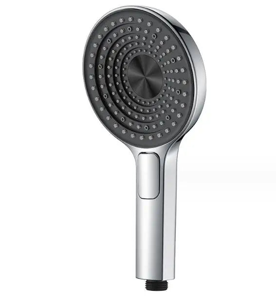 2 Way Built in Wall Concealed Mount Chrome Plated Brass Rainfall High Pressure Douche Square Thermostatic Shower Set