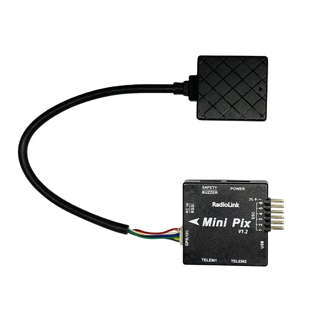 Radiolink TS100 V2 Mini M10N M8N GPS for Crossflight Mini Pix Pixhawk F4 Flight Controller Quadcopter Helicopter Airplane Drones