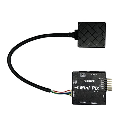 Radiolink TS100 V2 Mini M10N M8N GPS for Crossflight Mini Pix Pixhawk F4 Flight Controller Quadcopter Helicopter Airplane Drones