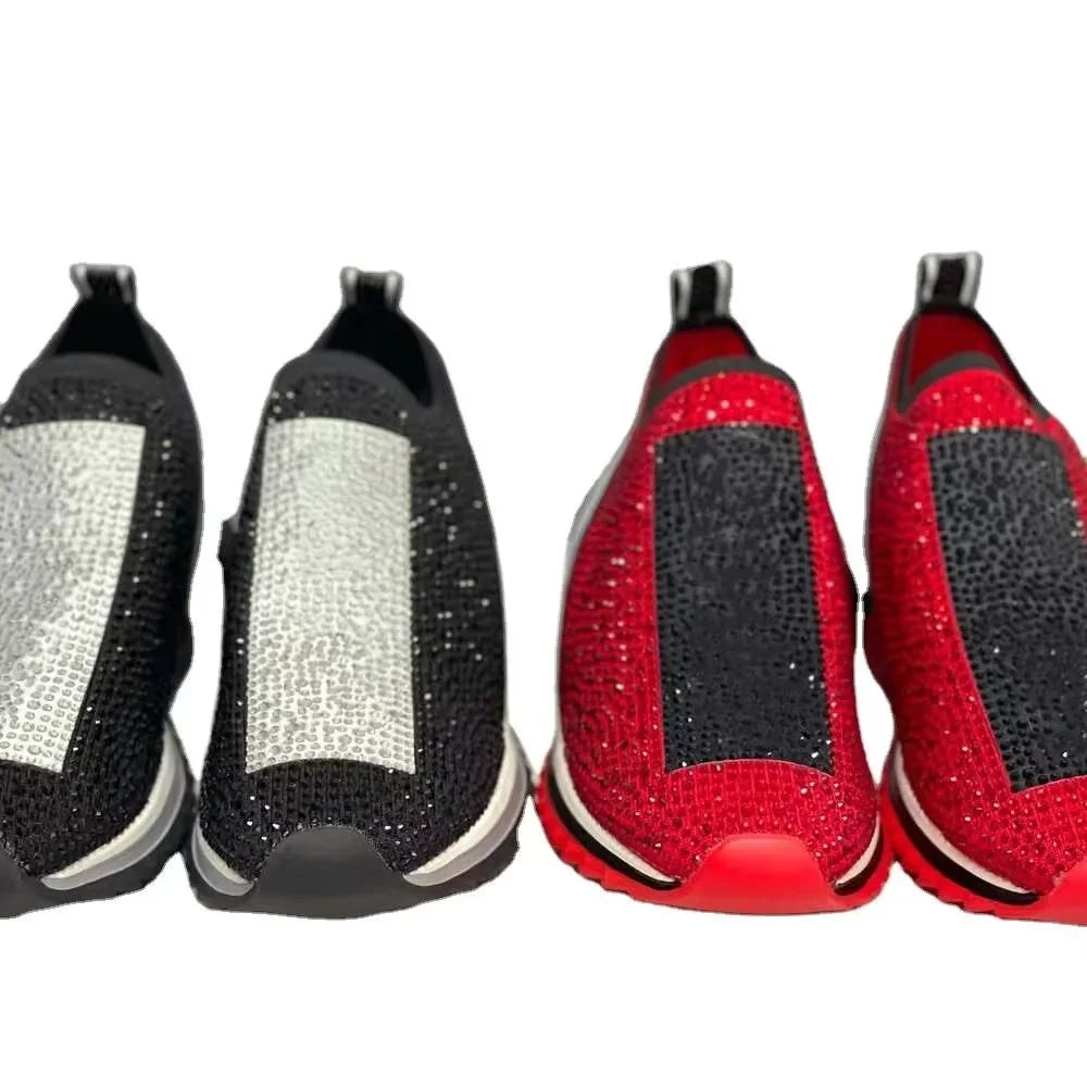Top-quality New Designer Luxury Shoes, Men's Fashionable Casual Shoes, studded Thick-soled Sports Shoes Fashionable Sports Shoes