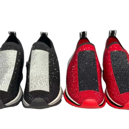 Top-quality New Designer Luxury Shoes, Men's Fashionable Casual Shoes, studded Thick-soled Sports Shoes Fashionable Sports Shoes
