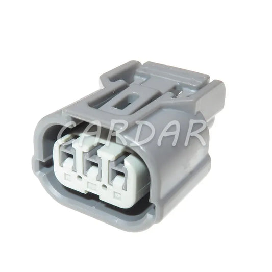 1 Set 3 Pin 6189-0968 6918-1833 Automotive Connector AC Assembly Head Lamp Plug Light Socket For Car Honda