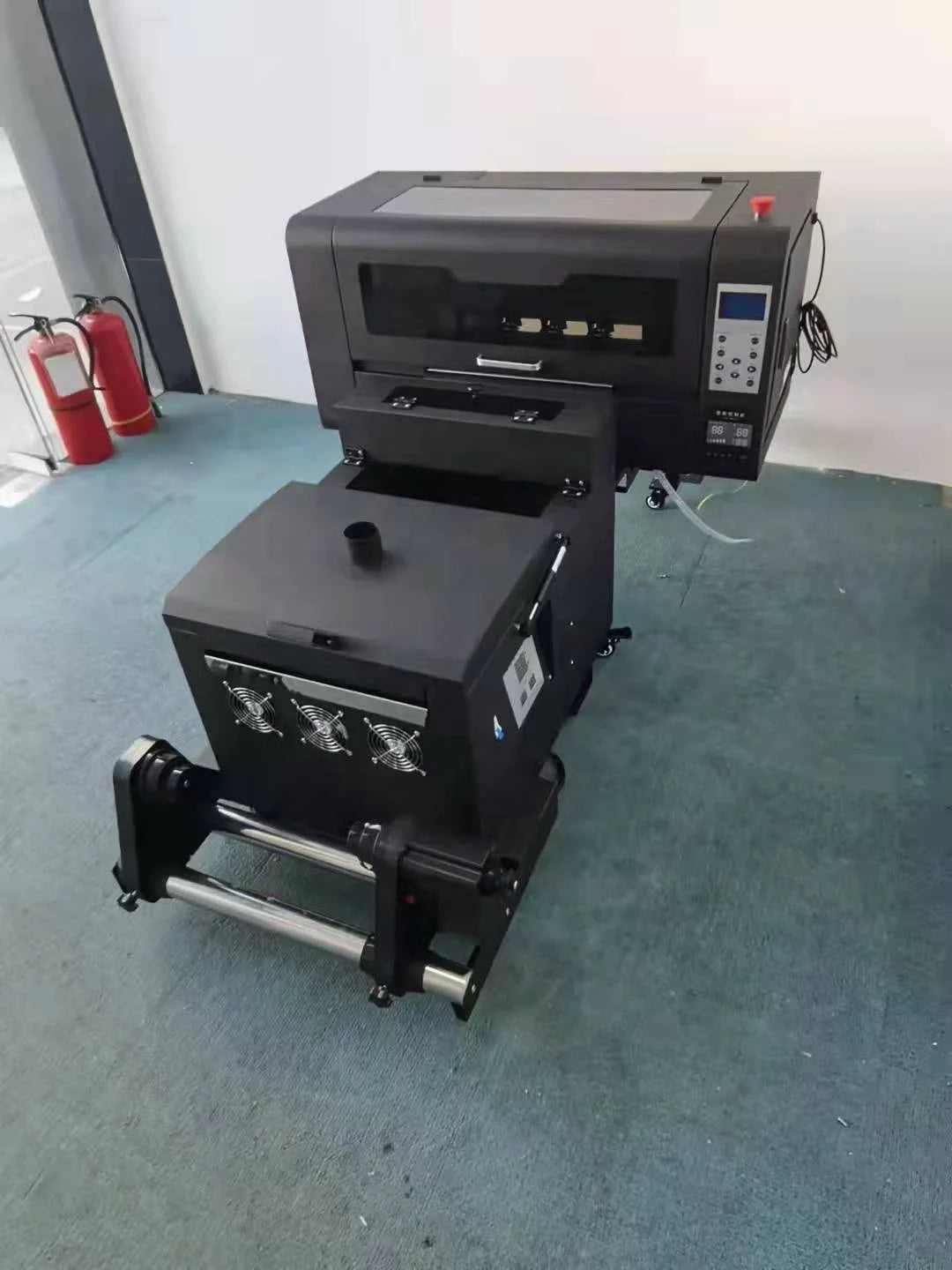 30cm Dtf Printer on Clothes for T-shirt Sticker Two in One Machine Printer Dtf Printer Printing Machine