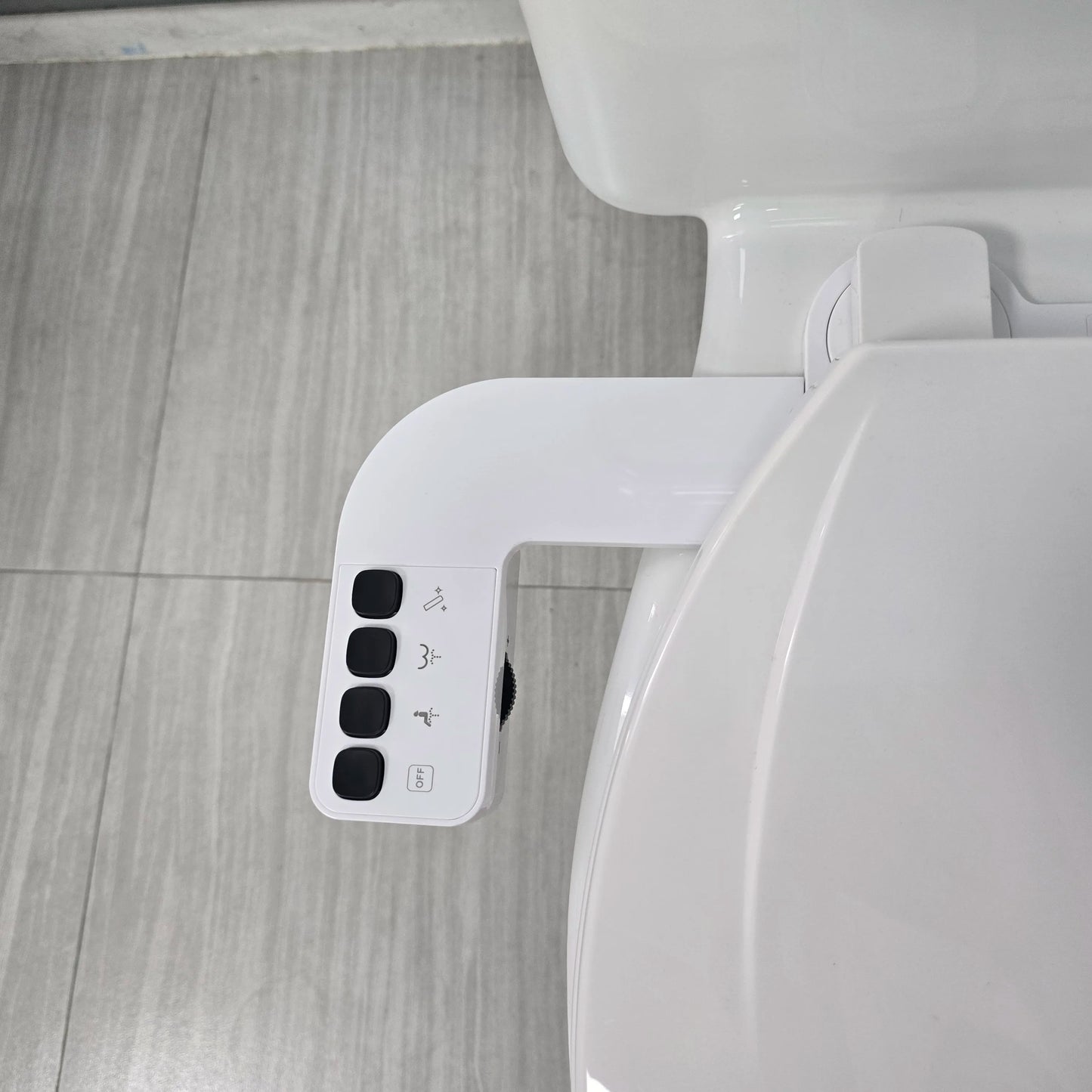 Newly Upgraded Sanitary Ware with Double Nozzles for Feminine Wash Device