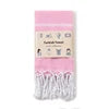 Luxury Cotton Quick-Dry Striped Hand Towels & Decorative Dishcloth Antimicrobial Eco-Friendly Machine Washable Home Kitchen Use
