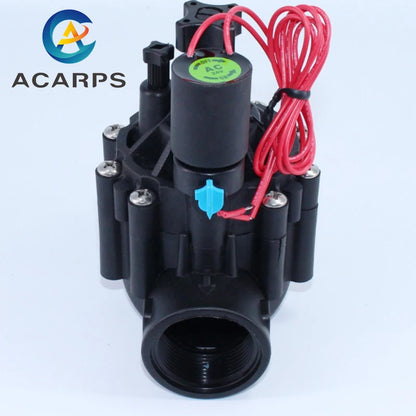 3/4inch to 1-1/2inch 2 Way Normally Close Irrigation Solenoid Valve 220V 12V 24V DC Latching for Agriculture Irrigation by PDG ibma