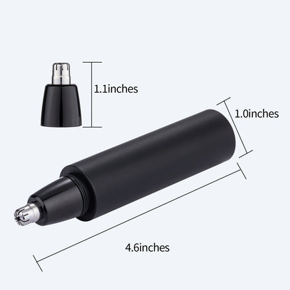 Electric Nose Hair Trimmer Men's Nose and Ear Remover USB Rechargeable Automatic Waterproof Washable Portable Nose Ear Trimmer