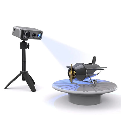 NOVA3D Scanner with up to 0.02mm Precision Shining Handheld 3d Scanner for Auto Leveling 3d Printer Resin