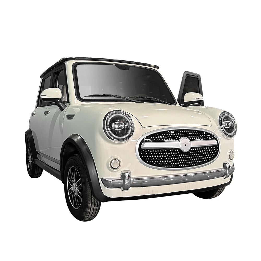 Electric Four-wheeled Vehicle Household Ladies New Energy Adult Work Small Mobility Scooter Electric Car