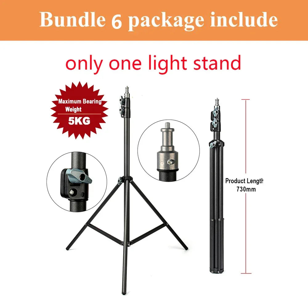 Yongnuo YN300 III YN300III LED Video Light Daylight 5600K CRI95 Camera Photo Lighting for Studio Video