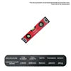 High Precision Industrial Digital Level Ruler Strong Magnetic Spirit Gauge with Aluminum Alloy Electronic Display Angle Ruler