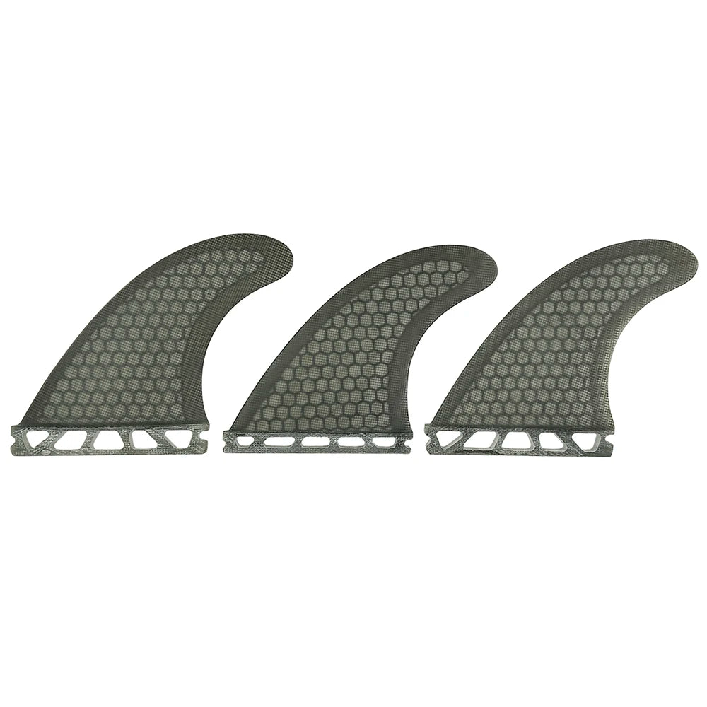 Cheap Good Quality Grey Honeycomb G7 Surfboard Fins Single Tab Fins for Sale