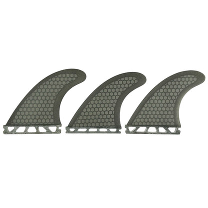 Cheap Good Quality Grey Honeycomb G7 Surfboard Fins Single Tab Fins for Sale