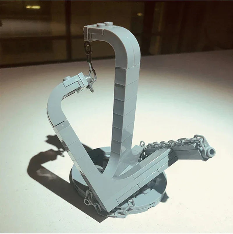 Balance Frame Suspension Technique Anti-Gravity Tension Building Block Mechanics Structure Ornaments Diy Home Decorations