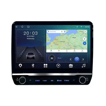 MeiHua 4G Car Multimedia Player 10-Inch Large Screen with 8 Core Android 12.0 GPS Navigation and DSP Universal Version 10