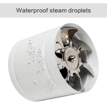 4/6/8/10/12 Inch Powerful Inline Exhaust Bathroom Duct Fan Ventilation Blower for Sale