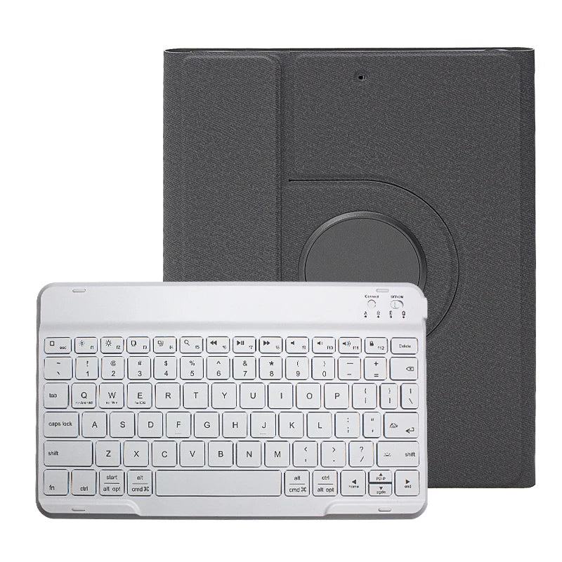 Detachable Magnetic Rotation Tablet Keyboard Case for ipad Pro air 10.5 With Wireless 10inch bluetooth Keyboard With Pencil Slot