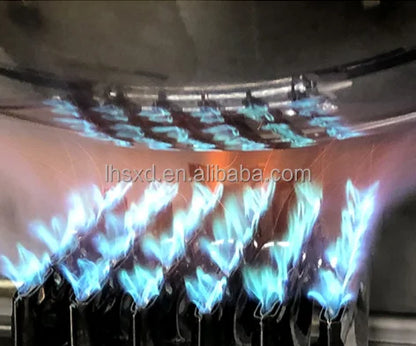 Wholesale of Gas Flow Stall with Large Output Automatic Grain Blasting Machine Factory