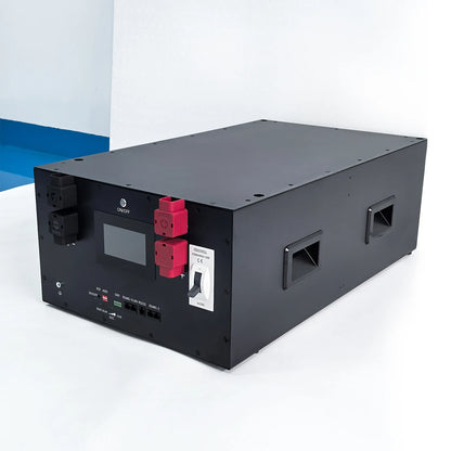 EU in Stock New Design JK 200A BMS V19 Battery Box Kit 48V 51.2V 280Ah 314Ah 15kWh Lifepo4 Battery Box Empty Box DIY Kit Box