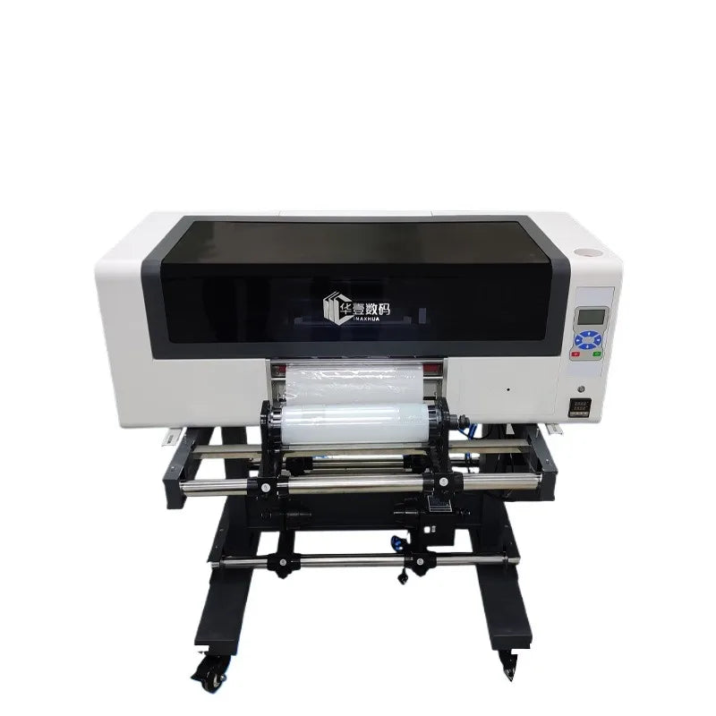 New 3D Embossed Personality Wine Label Machine UV DTF Full-Automatic High-Speed Hot Gold/Silver Crystal Label Transfer Printing