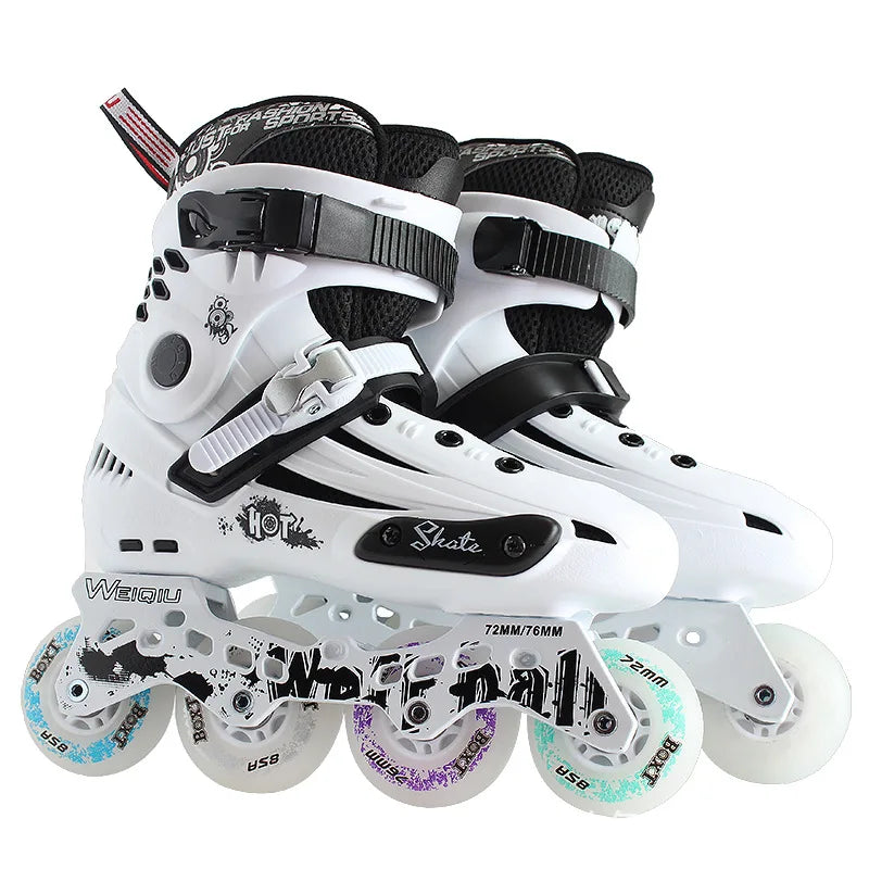 Luminous Inline Skates for Kids, Adults,  Professional Roller Skates