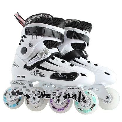 Luminous Inline Skates for Kids, Adults,  Professional Roller Skates