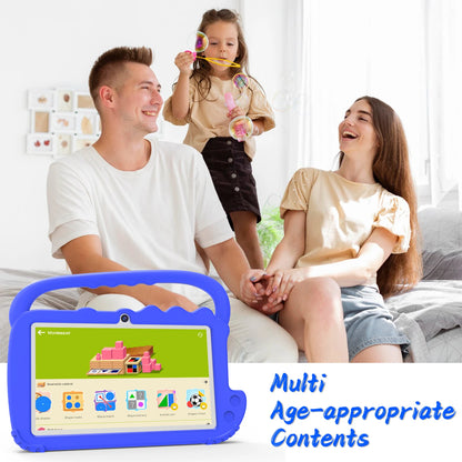 Android 12.0 7inch Ram 4GB Flash 32GB Battery 3000mAh Children Educational Tablet PC
