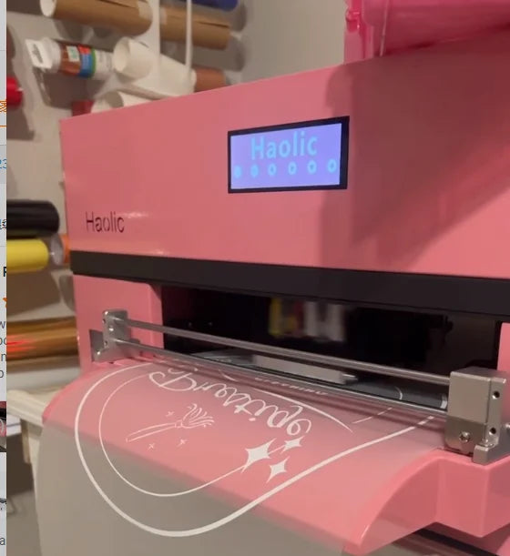 2026 13inch T-shirt Small Business XP600 DTF Printing Machine A3 Heat Transfer Printing Pet Gift DTG Pink DTF Printer XP600