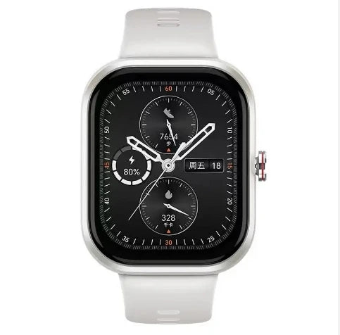 New Products HONOR Choice Haylou Smart Watch 1.95" AMOLED Display Bt Calling Heart Rate Monitor Sport Watch 12 Days Battery Life