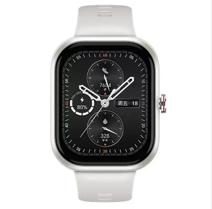 New Products HONOR Choice Haylou Smart Watch 1.95" AMOLED Display Bt Calling Heart Rate Monitor Sport Watch 12 Days Battery Life