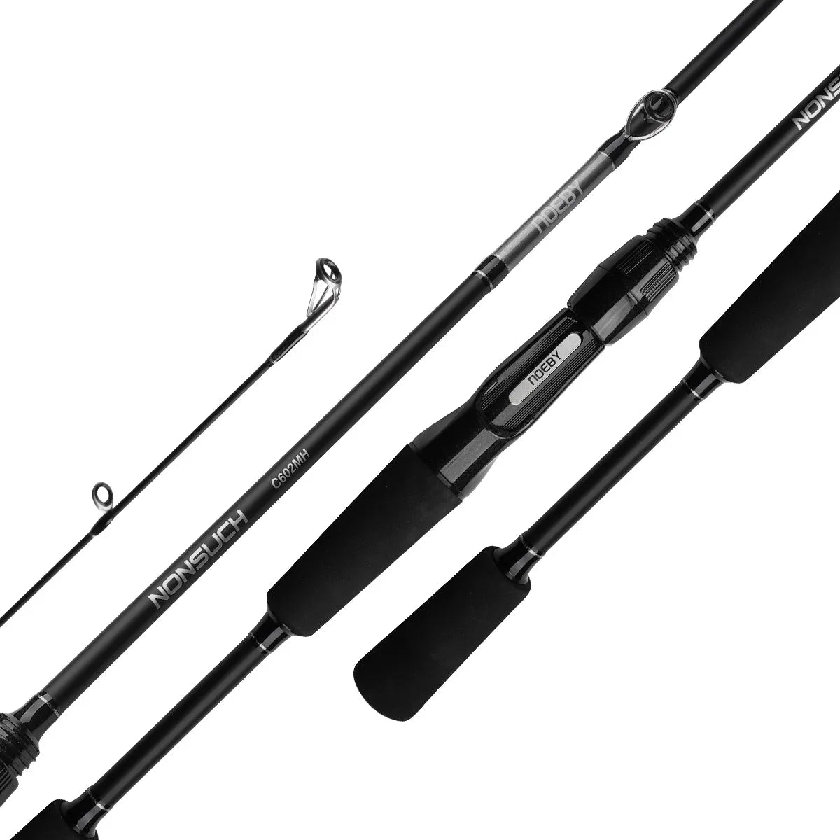 NOEBY NONSUCH FUJI Rod Multi Purpose Pike Zander Sea Rockfish Lure Spinning Fishing Rod