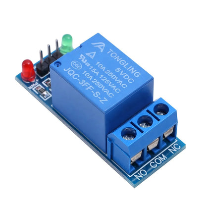 eParthub 1-way relay module 12V low level trigger relay expansion board