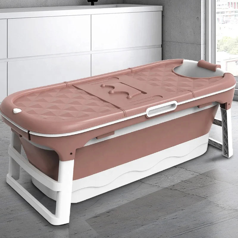 2021 Adult Folding Bath Tub Durable Portable