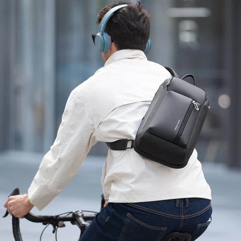 Mark Ryden Hot Multifunctional Chest Bag Men's Crossbody Bag Large Capacity Running Cycling Small Backpacks L_MR7808-B