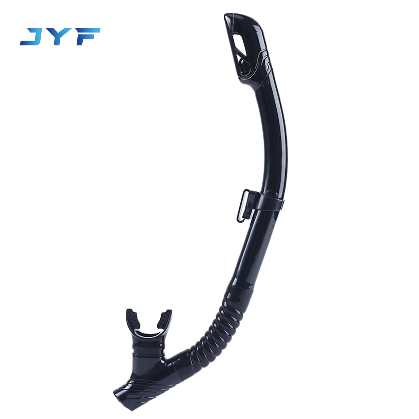 JYF Brand Hot Selling Safe Material Wholesale Dive Equipment Snorkel in Mask Shotgun Snorkel  Breathing Tube for Diving Mask